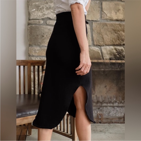 Frank & Eileen Women's Donegal Unforgettable Midi Skirt Cotton-Size S, EUC! - Picture 6 of 14